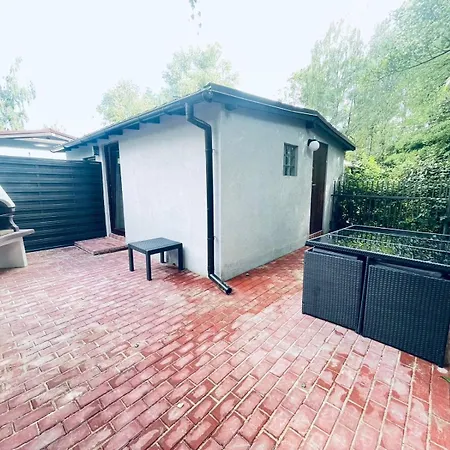 Domek Nr.2 Nad Jeziorem W Puszczy Zielonka Kaminsko Exterior photo