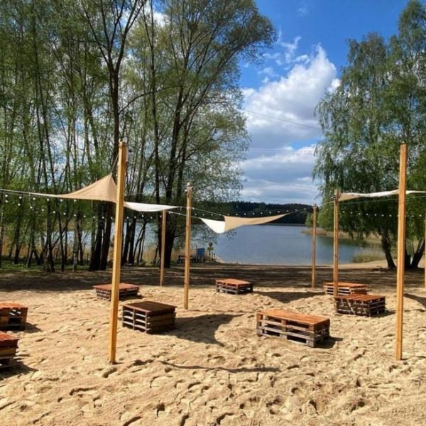 Holiday home Nr.2 Nad Jeziorem W Puszczy Zielonka